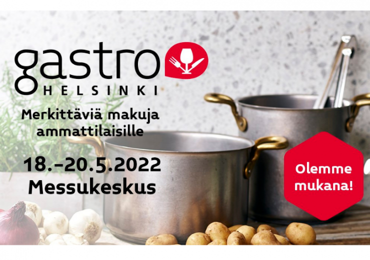 Gastro Helsinki -messut 18.5.2022