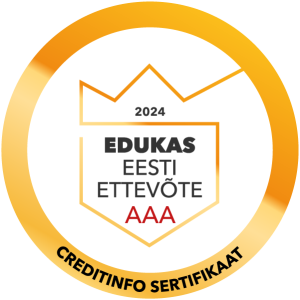 2024 Edukas Eesti ettevõte AAA